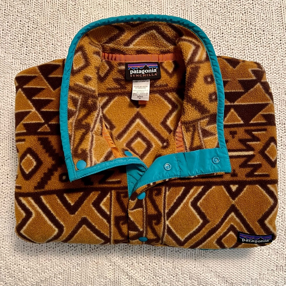 Patagonia Men’s Synchilla Fleece - size M